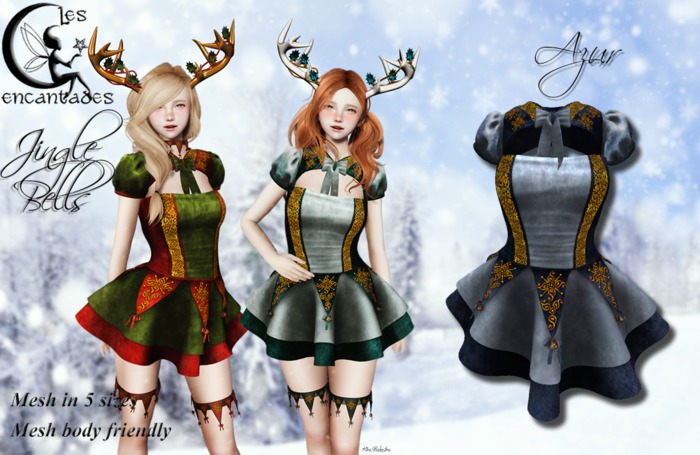 *LE* JingleBells Azur