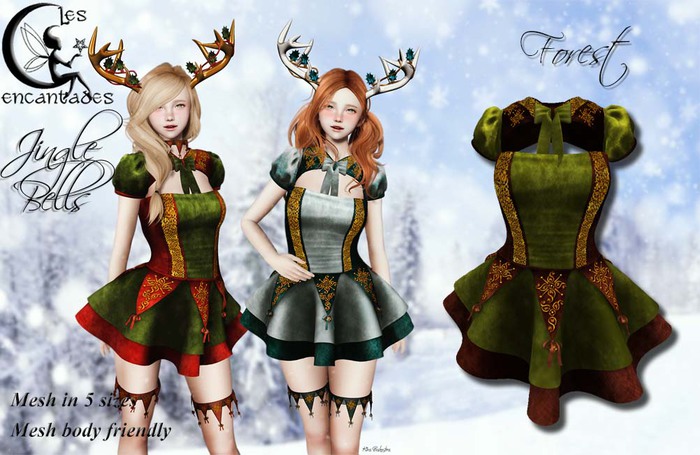 *LE* JingleBells Forest