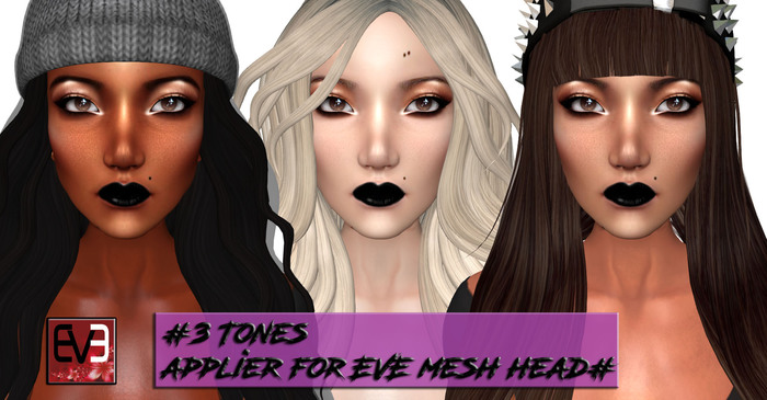#Naliya Dark Applier for EVE mesh head