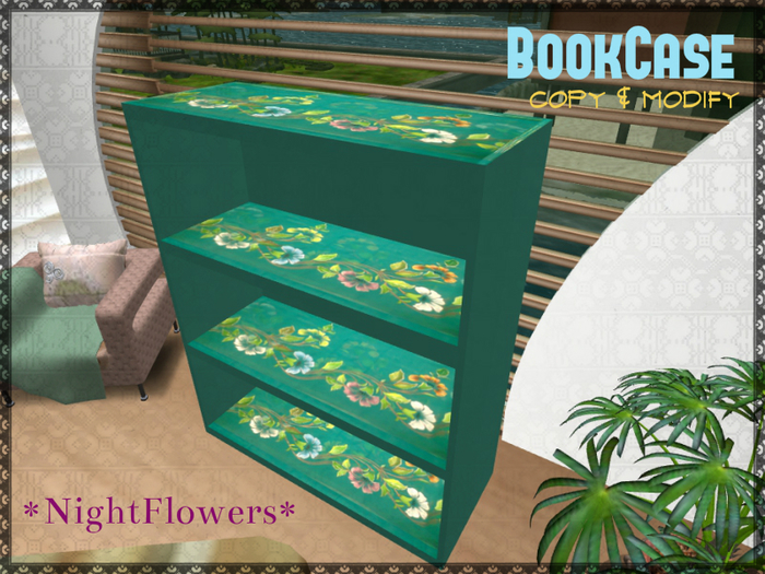 [Good Fairy] - BookCase {NightFlowers}
