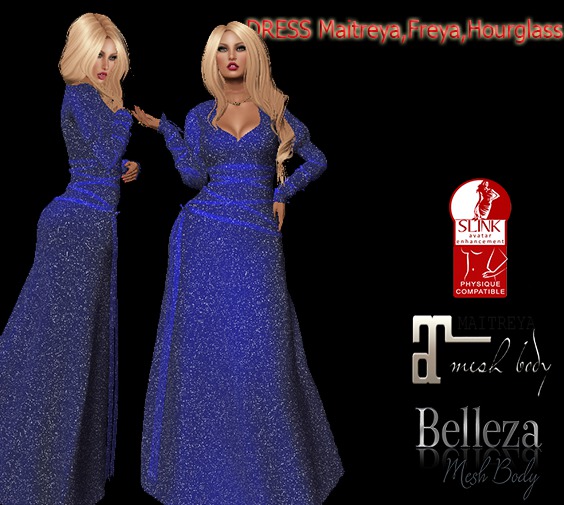 Fantasy blue CRYSTAL