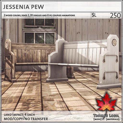 Trompe Loeil - Jessenia Pew [mesh]