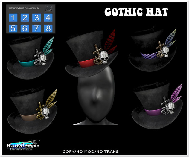 GOTHIC HAT