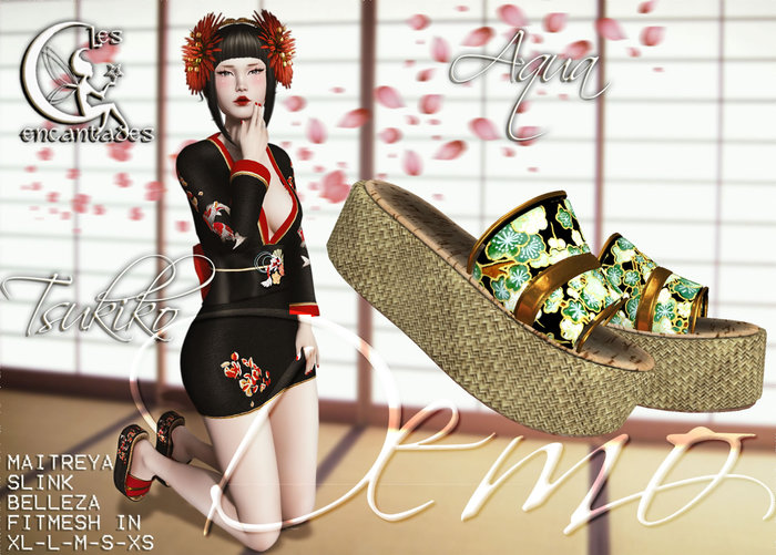 *LE* Tsukiko Sandals DEMO