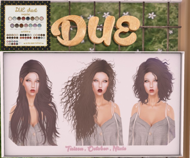 [DUE] Nixie // Pastel 3
