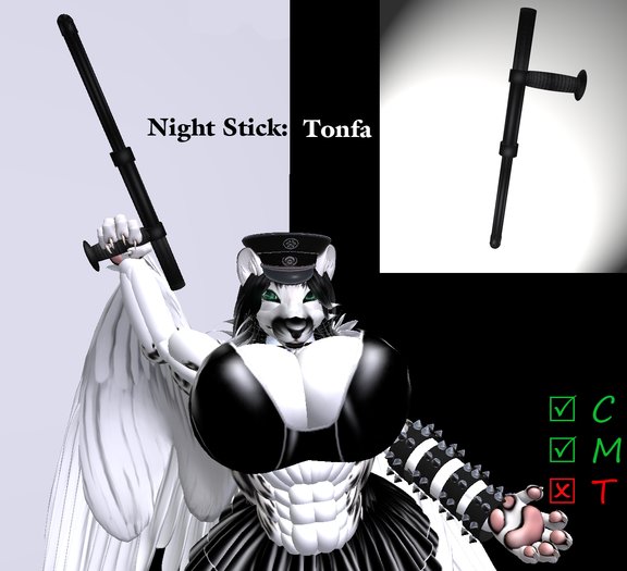 Nightstick: Tonfa