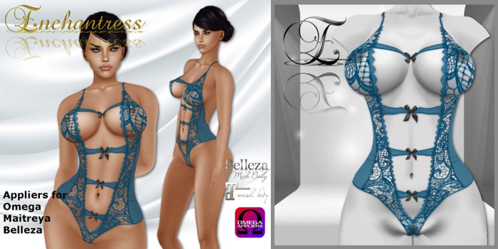 ![Enchantress] Lilou Body Blue