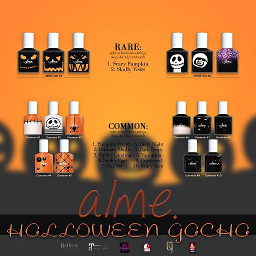 alme.   Halloween Gacha - COMMON 2 [Rez please!]