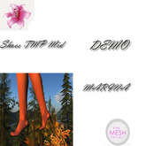 Shoes TMP mid Marina purple DEMO