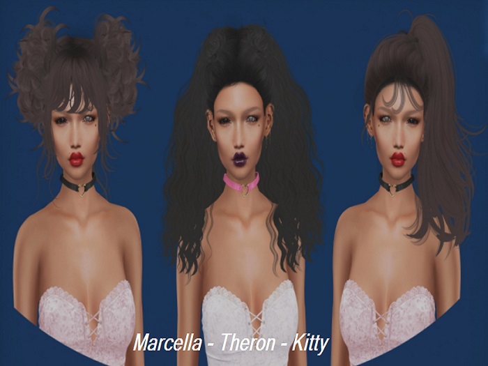 [DUE] Kitty, Marcella // HUD A,B