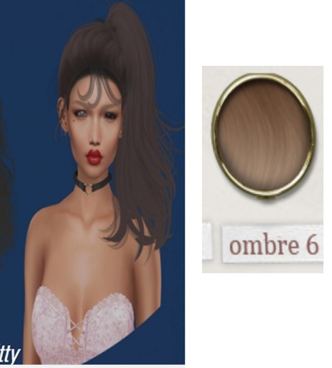 [DUE] Kitty // Ombre 6