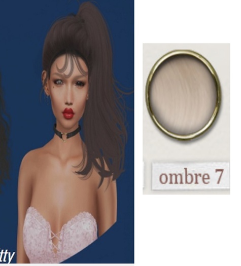 [DUE] Kitty // Ombre 7