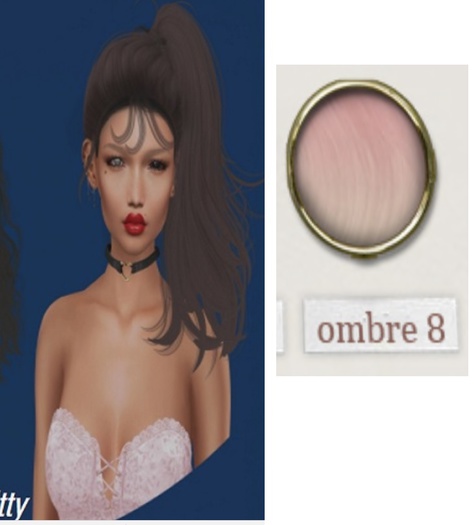 [DUE] Kitty // Ombre 8