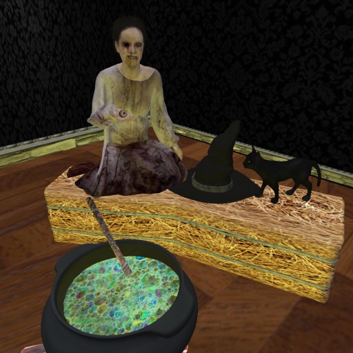 Halloween Witchy Woman