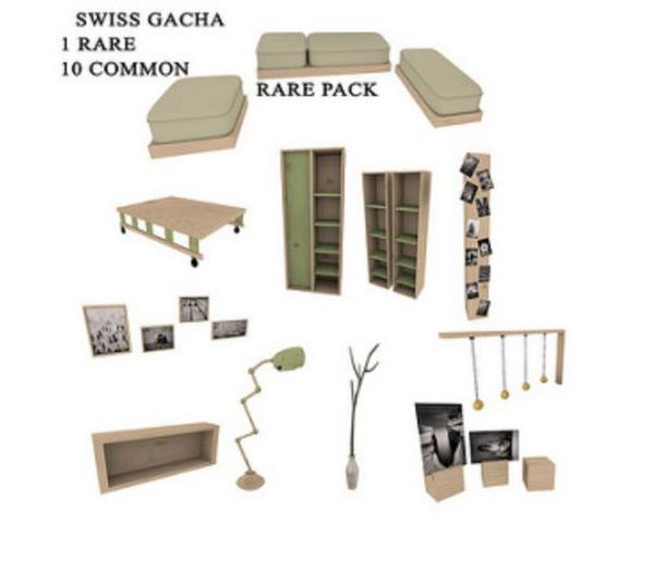 Candy Crunchers - Swiss - Wall Shelf