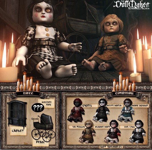 RO - The Doll Maker - Iva Plague Doll