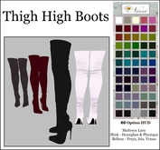 Nixxi Fashions - Thigh High Boots