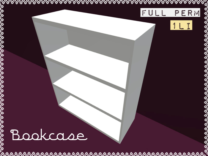[Good Fairy] - Bookcase FP