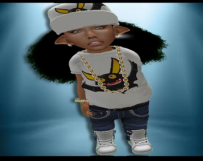 {LS} Bat boy toddleddo outfite