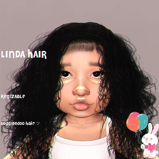 ✾ Little Rumi ✾ Linda HAIR