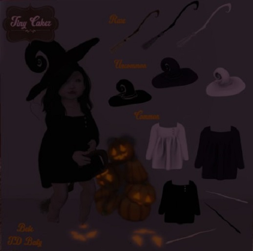 {tc} Tiny Witch Wand - Dead Wood COMMON