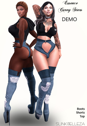 :ESSENCE:#Curvy Stars Outfit demo