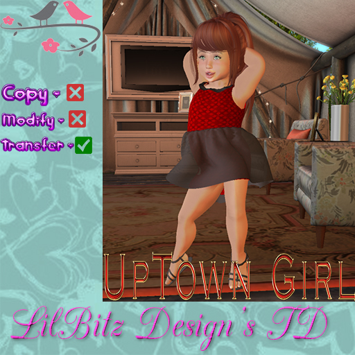 {Lilbitz} UpTown Girl 