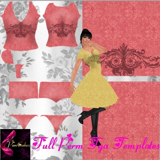 *PanCakez* Sundress Kit (tga)