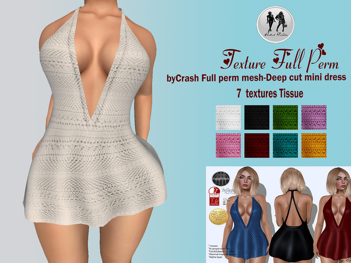 byCrash Full perm Deep cut  Tissue Pack