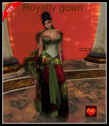 Royalty Gown**