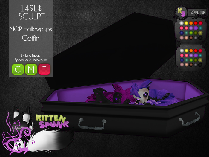 +KS+ MOR Hallowpup Coffin