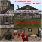 S*R.store 100% mesh Christmas tree house
