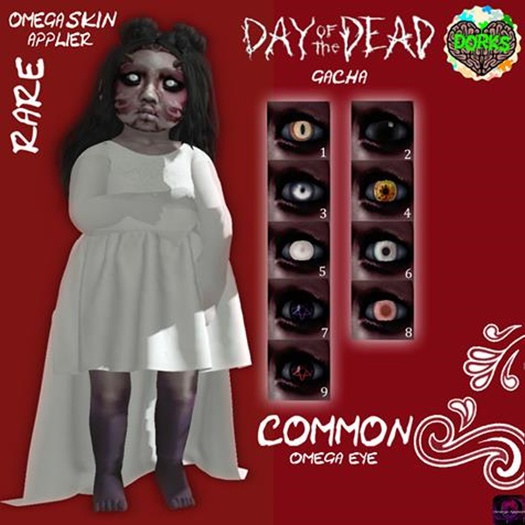 **DoRks** Day of Dead Gacha - Strain #1 COMMON