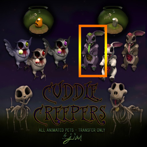 Jian Cuddle Creepers :: Radioactive Bunny