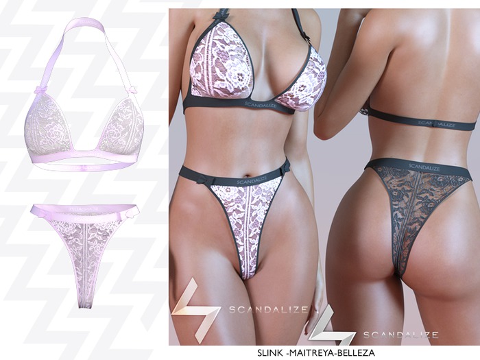 Scandalize. FROU. LilaPale