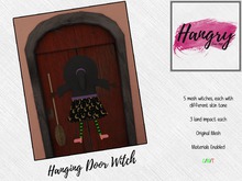 Hangry - Door Witches (boxed)