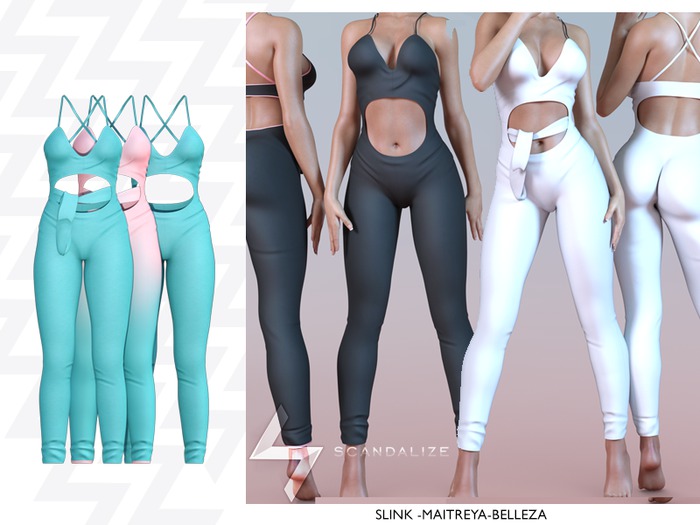 Scandalize. MELISANDE. Aqua