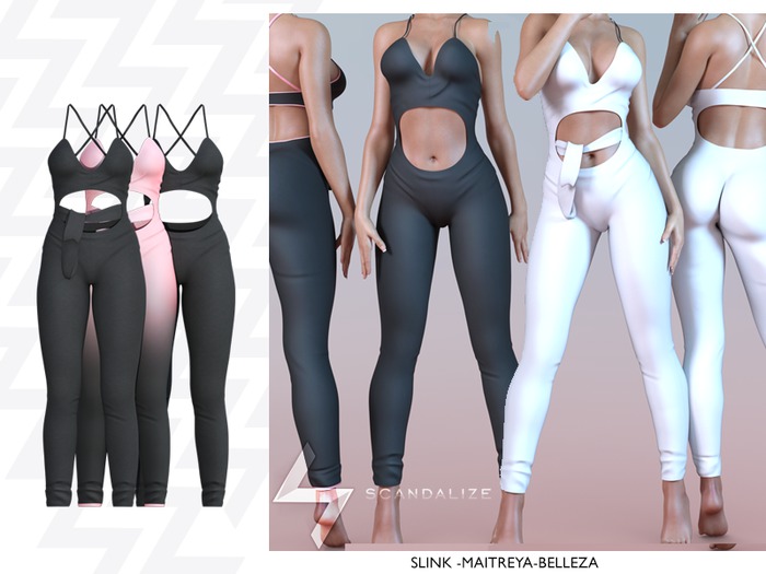 Scandalize. MELISANDE. Black