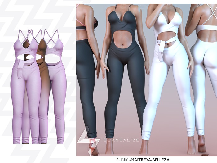 Scandalize. MELISANDE. LilaPale