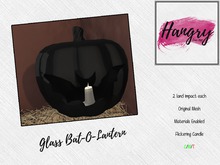 Hangry - Glass Bat-O-Lantern (boxed)