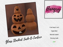 Hangry - Glass Stacked Pumpkins (boxed)