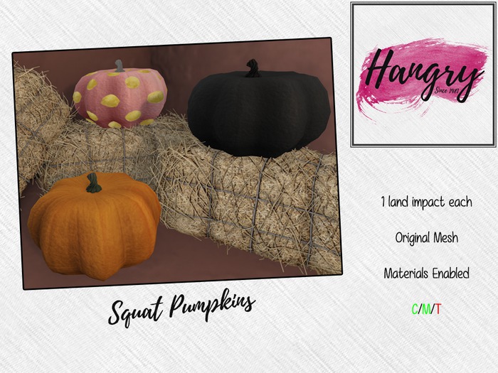 Hangry - Squat Pumpkins (boxed)