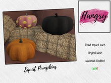 Hangry - Squat Pumpkins (boxed)