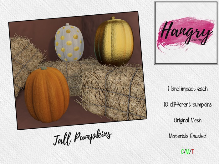 Hangry - Tall Pumpkins (boxed)