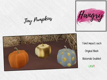 Hangry - Tiny Pumpkins (boxed)
