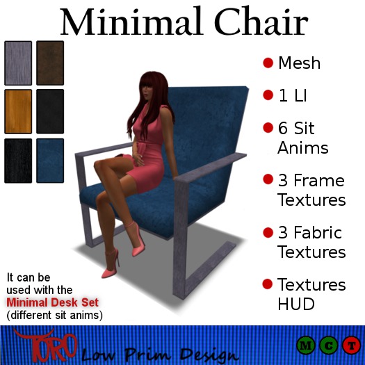 Toro Minimal Chair