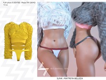 Scandalize. Sweet FUR. Yellow