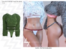 Scandalize. Sweet FUR. Green