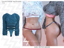Scandalize. Sweet FUR. Blue