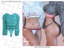 Scandalize. Sweet FUR. Aqua